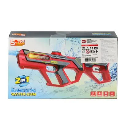 2 In1 Su Tabancası Usb Şarjlı - 2