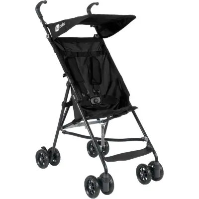 4 Baby Eko Baston Bebek Arabası Siyah