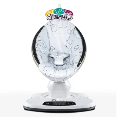 4moms MamaRoo 4.0 App Elektrikli Ana Kucağı Silver Plush