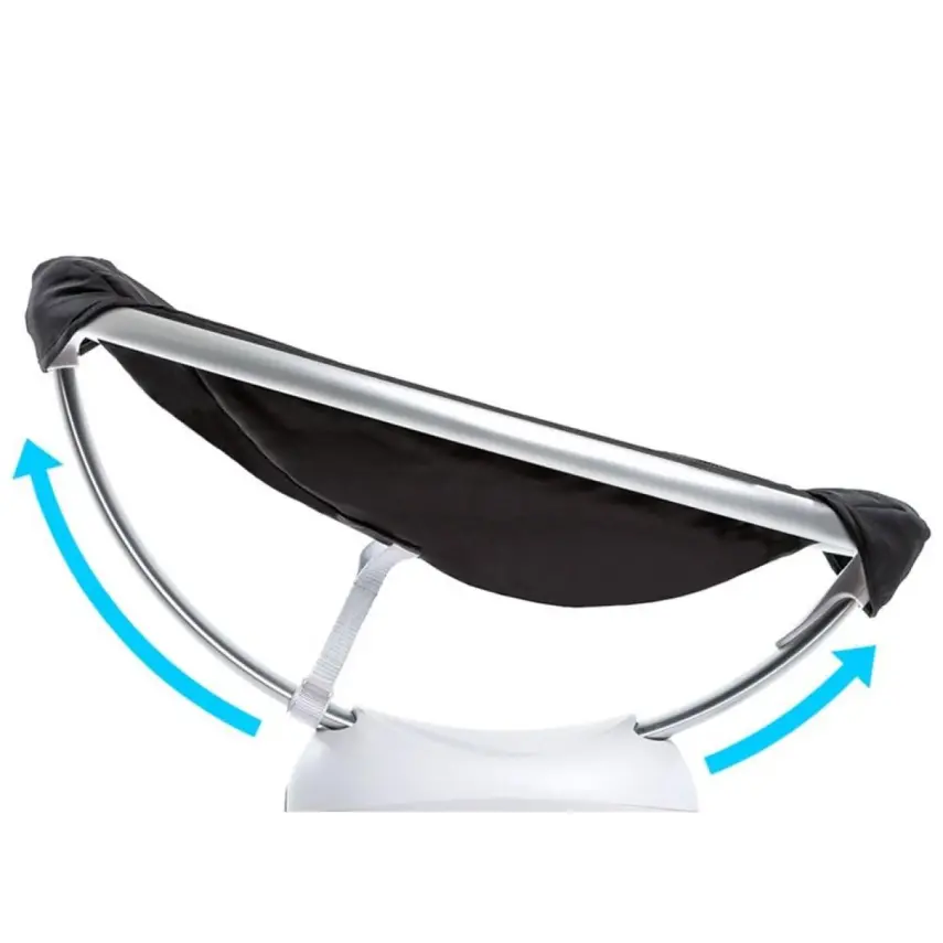 4moms MamaRoo 4.0 App Elektrikli Ana Kucağı Silver Plush - 8