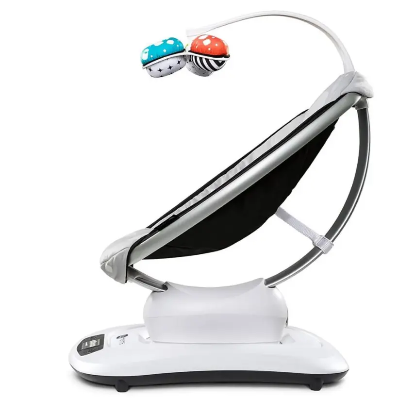 4moms MamaRoo 4.0 App Elektrikli Ana Kucağı Silver Plush - 5