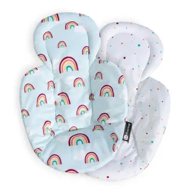 4moms MamaRoo 4.0 Çift Yönlü Yenidoğan Destek Pedi Rainbow