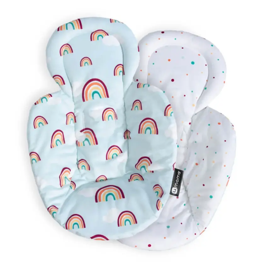 4moms MamaRoo 4.0 Çift Yönlü Yenidoğan Destek Pedi Rainbow - 1