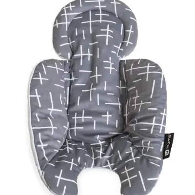 4moms MamaRoo 5.0 Çift Yönlü Yenidoğan Destek Pedi Dark Grey Plus - 3