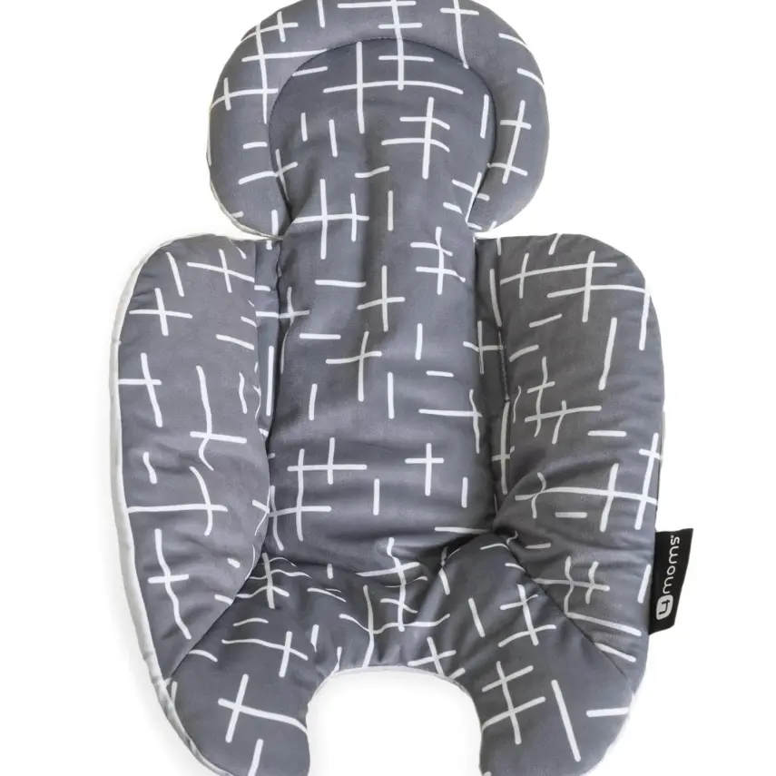 4moms MamaRoo 5.0 Çift Yönlü Yenidoğan Destek Pedi Dark Grey Plus - 3