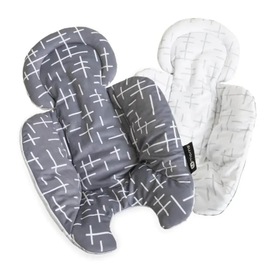 4moms MamaRoo 5.0 Çift Yönlü Yenidoğan Destek Pedi Dark Grey Plus - 1