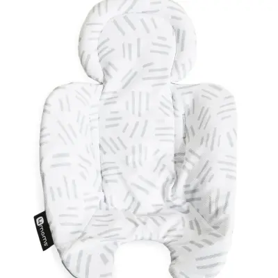 4moms MamaRoo 5.0 Çift Yönlü Yenidoğan Destek Pedi Dark Grey Plus - 2