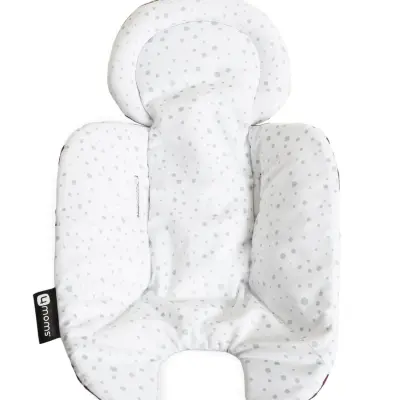 4moms MamaRoo 5.0 Çift Yönlü Yenidoğan Destek Pedi Maroon Plus - 3