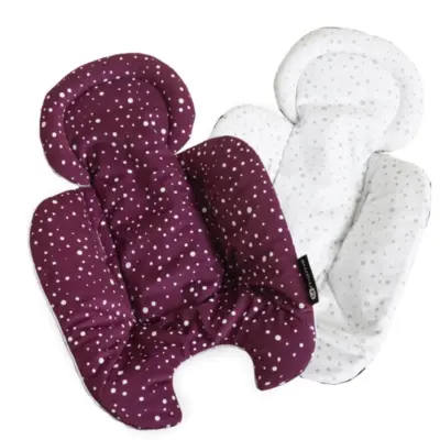 4moms MamaRoo 5.0 Çift Yönlü Yenidoğan Destek Pedi Maroon Plus