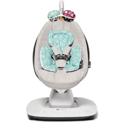 4moms MamaRoo 5.0 Çift Yönlü Yenidoğan Destek Pedi Mint Mesh - 4