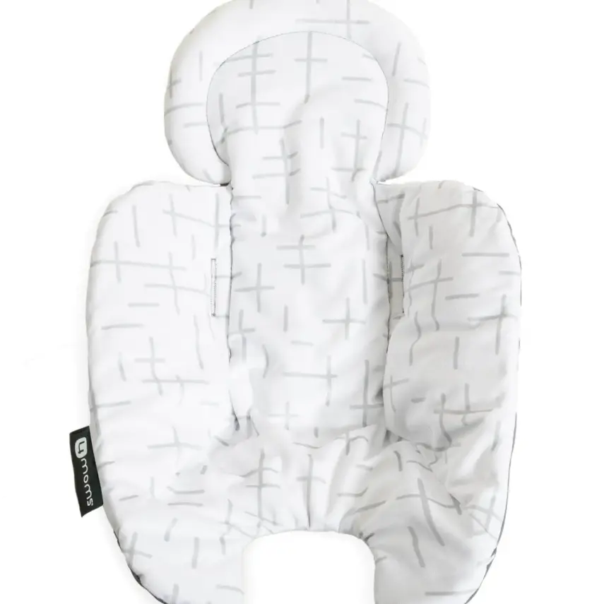 4moms MamaRoo 5.0 Çift Yönlü Yenidoğan Destek Pedi Mint Mesh - 3