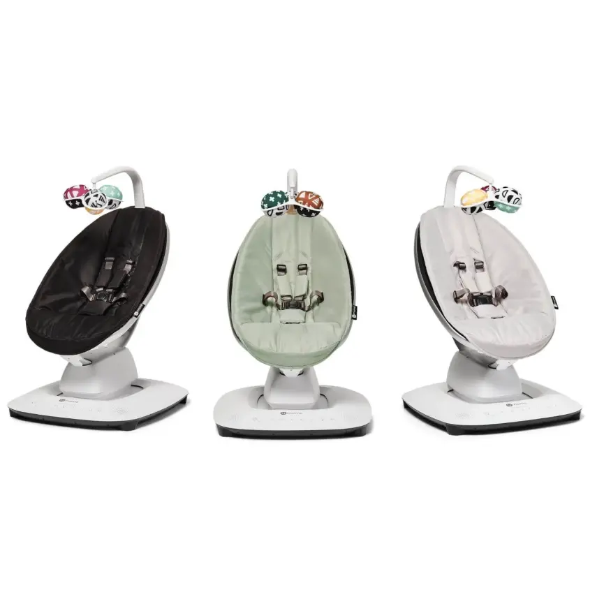 4moms MamaRoo 5.0 Elektrikli Ana Kucağı Grey - 8