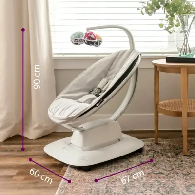 4moms MamaRoo 5.0 Elektrikli Ana Kucağı Slate Blue - 3