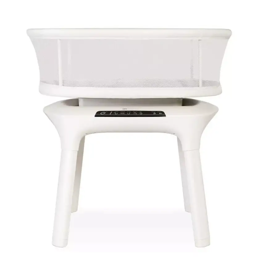 4moms Mamaroo Sleep Bassinet Grey - 1