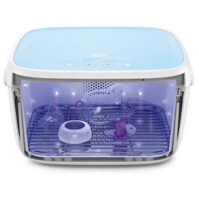 59S T5 Ultraviyole-C Led Çok Fonksiyonlu Bebek Sterilizasyon Cihazı - 2