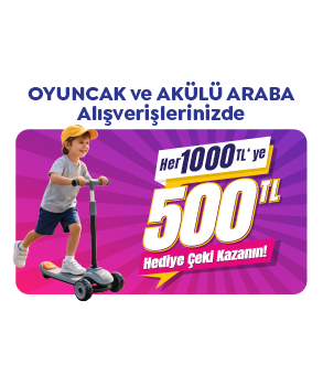 OYUNCAK ANINDA 1000 TL YE 500 TL KAZAN