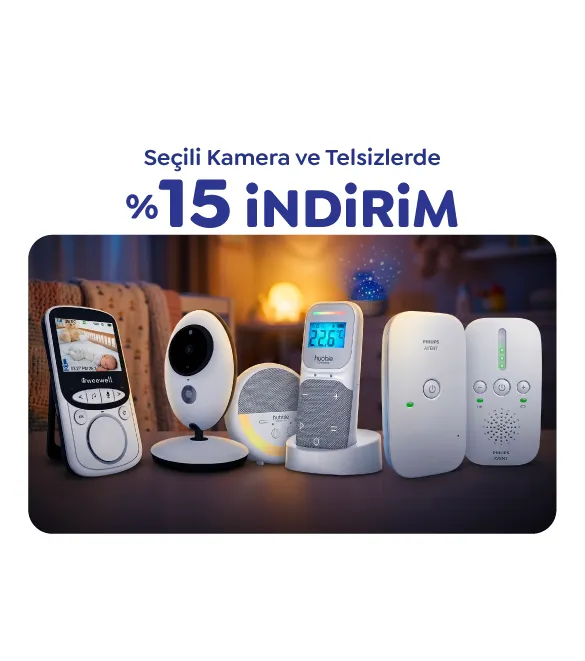 SEÇİLİ KAMERA VE TELSİZLERDE %15 İNDİRİM