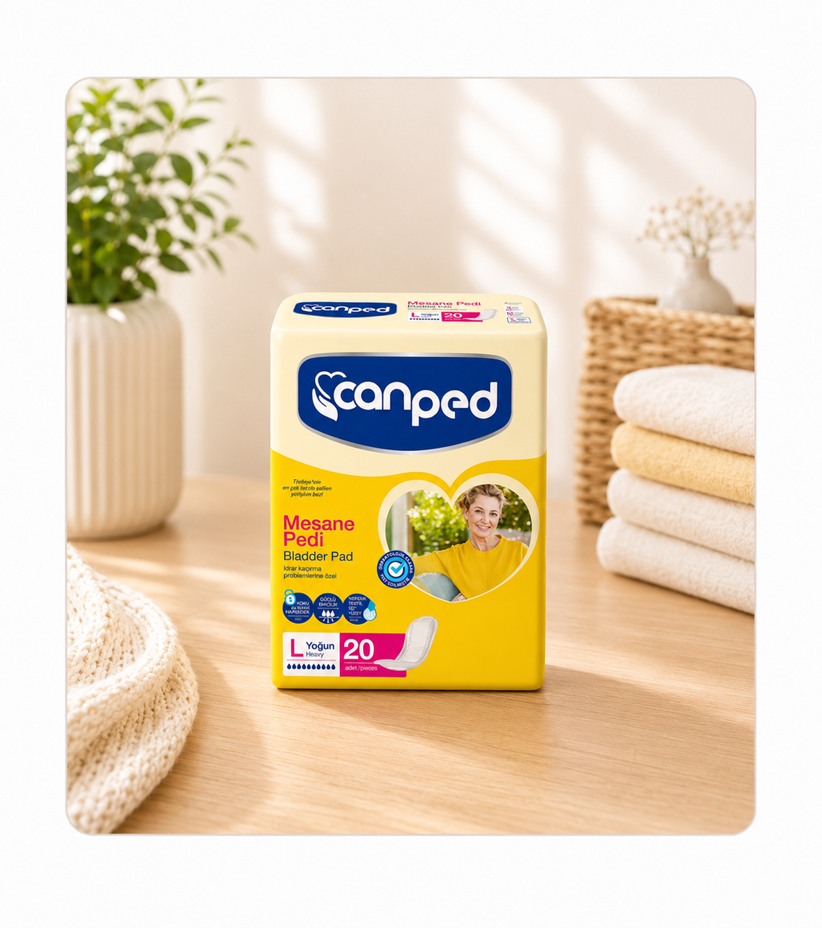 Canped Ürünlerinde %25 İndirim 