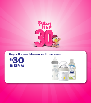 SEÇİLİ CHİCCO BİBERON VE EMZİKLERDE 