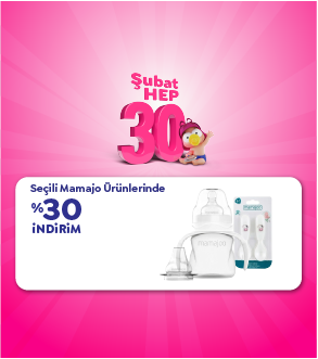 SEÇİLİ MAMAJOO ÜRÜNLERİNDE 