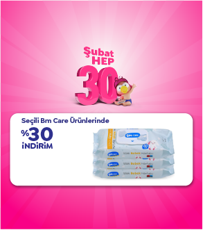 SEÇİLİ BM CARE ISLAK MENDİLLERDE 