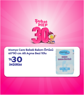 MOMYS CARE BEBEK BAKIM ÖRTÜSÜNDE 