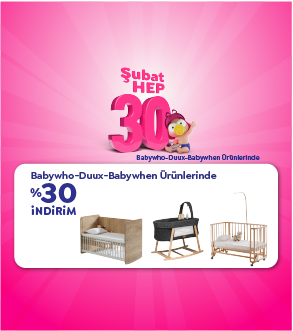 BABYWHO-DUUX-BABYWHEN BEBEK BEŞİKLERİNDE 