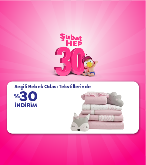 SEÇİLİ BEBEK ODASI TEKSTİLLERİNDE 