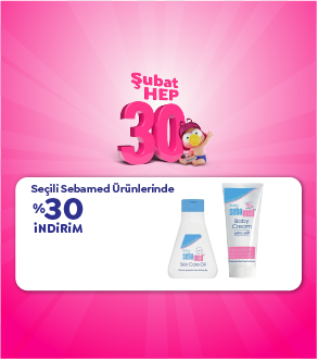 SEÇİLİ SEBAMED ÜRÜNLERİNDE 