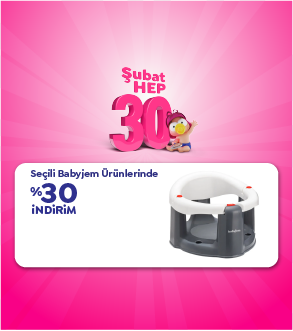 SEÇİLİ BABYJEM ÜRÜNLERİNDE 