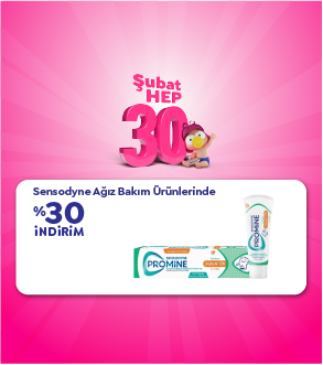 SENSODYNE AĞIZ BAKIM ÜRÜNLERİNDE 