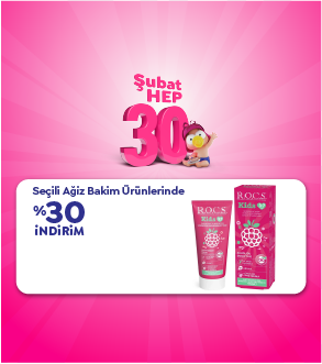 SEÇİLİ AĞIZ BAKIM ÜRÜNLERİNDE 