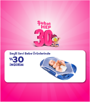 SEÇİLİ SEVİ BEBE ÜRÜNLERİNDE 