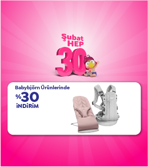 BABYBJÖRN ÜRÜNLERİNDE 