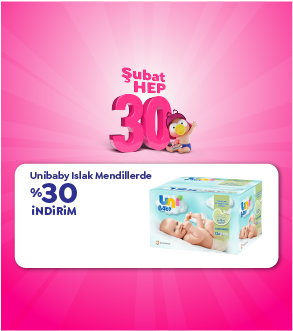 UNİ BABY ISLAK MENDİLLERDE 