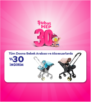 DOONA BEBEK ARABASI VE AKSESUARLARDA 