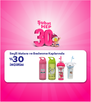SEÇİLİ MATARA VE BESLENME KAPLARINDA 