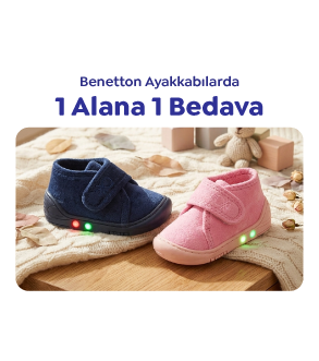 BENETTON AYAKKABILARDA