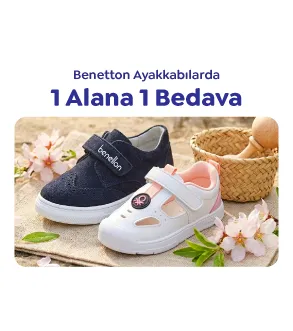 BENETTON AYAKKABILARDA 