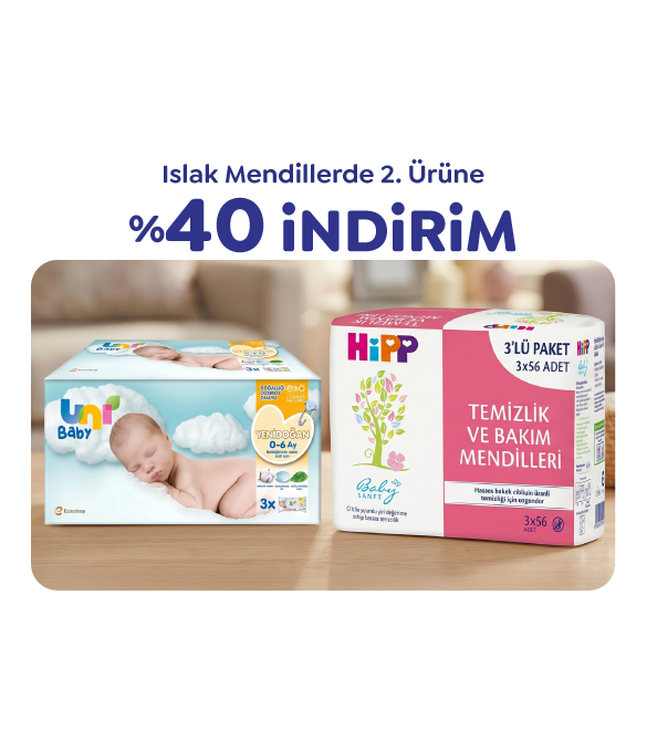 SEÇİLİ ISLAK MENDİLLERDE
