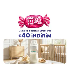 MAMAJOO BİBERON VE EMZİKLERDE 