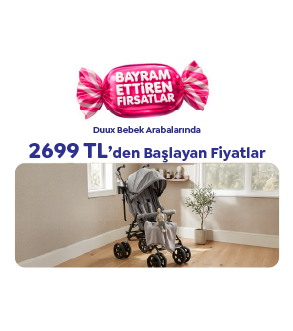 DUUX BEBEK ARABALARINDA 