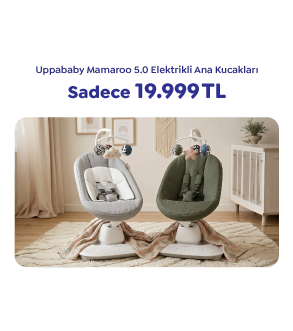 UPPABABY MAMAROO 5.0 ELEKTRİKLİ ANA KUCAKLARI
 