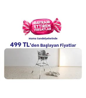 MAMA SANDALYELERİNDE 