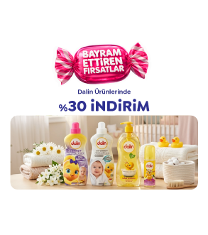 DALİN ÜRÜNLERİNDE 