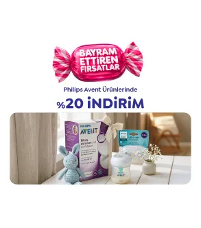 PHİLİPS AVENT ÜRÜNLERİNDE 