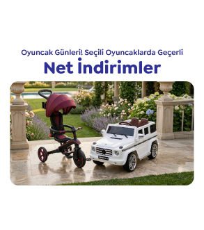 OYUNCAK GÜNLERİ! SEÇİLİ OYUNCAKLARDA GEÇERLİ
 