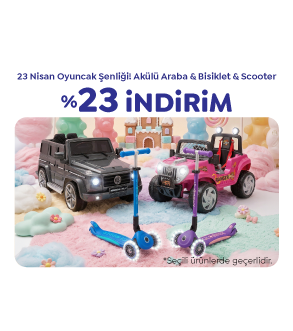 23 NİSAN OYUNCAK ŞENLİĞİ 