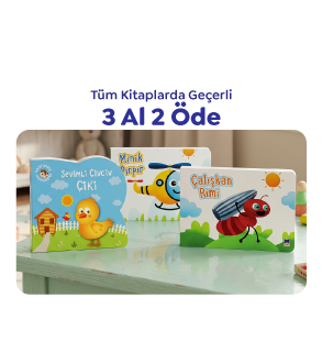TÜM KİTAPLARDA 3 AL 2 ÖDE 