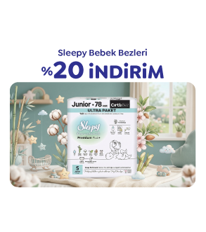 SLEEPY BEBEK BEZLERİNDE 